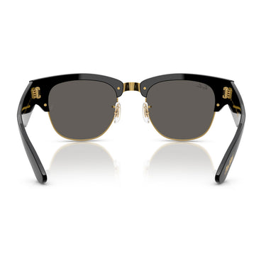 Ray-Ban Sonnenbrille RB0316S 6826J5 Mega Clubmaster x ASAP Rocky Schwarz/Schwarz Unisex