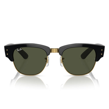 Ray-Ban Gafas de Sol RB0316S 901/31 Mega Clubmaster Negro/Verde Unisex