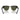 Ray-Ban Gafas de Sol RB0316S 901/31 Mega Clubmaster Negro/Verde Unisex 4