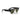 Ray-Ban Gafas de Sol RB0316S 901/31 Mega Clubmaster Negro/Verde Unisex 5