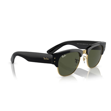 Ray-Ban Sonnenbrille RB0316S 901/31 Mega Clubmaster Schwarz/Grün Unisex 5