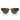 Ray-Ban Sonnenbrille RB0316S 990/31 Mega Clubmaster Havana/Grün Unisex