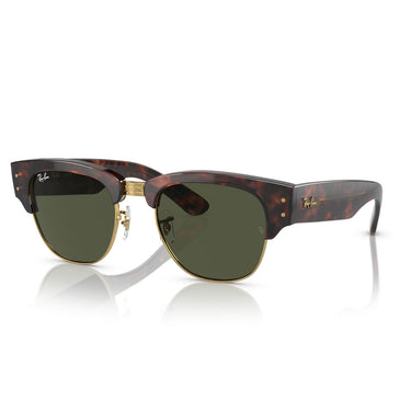 Ray-Ban Sonnenbrille RB0316S 990/31 Mega Clubmaster Havana/Grün Unisex 2