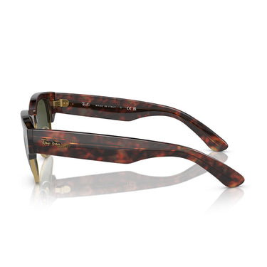 Ray-Ban Sonnenbrille RB0316S 990/31 Mega Clubmaster Havana/Grün Unisex 3