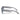 Ray-Ban Occhiali da Sole RB0832S 68463F Mega Wayfarer II Grigio/Trasparente Sfumato Blu Unisex 2