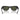 Ray-Ban Occhiali da Sole RB0832S 901 31 Mega Wayfarer II Nero Verde Unisex 4