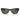 Ray-Ban Occhiali da Sole RB0832S 901/58 Mega Wayfarer II Nero/Verde Unisex Polarizzati
