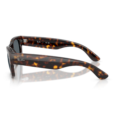 Ray-Ban Occhiali da Sole RB0832S 902 R5 Mega Wayfarer II Marrone Blu Unisex 3