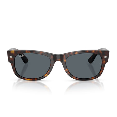 Ray-Ban Occhiali da Sole RB0832S 902 R5 Mega Wayfarer II Marrone Blu Unisex