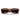 Ray-Ban Occhiali da Sole RB0832S 954/B1 Mega Wayfarer II Marrone Striato/Grigio Scuro Unisex 5