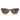 Ray-Ban Occhiali da Sole RB0832S 954/B1 Mega Wayfarer II Marrone Striato/Grigio Scuro Unisex