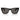 Ray-Ban Sonnenbrille RB0840S 6826J5 Mega Wayfarer X ASAP Rocky Schwarz/Dunkelgrau Unisex