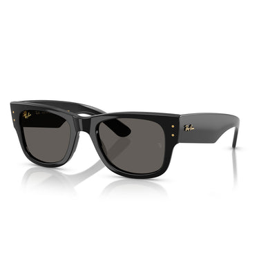 Ray-Ban Sonnenbrille RB0840S 6826J5 Mega Wayfarer X ASAP Rocky Schwarz/Dunkelgrau Unisex