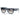 Ray-Ban Occhiali da Sole RB0840S 684532 Mega Wayfarer Blu Scuro Trasparente Grigio Sfumato Unisex 2