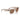 Ray-Ban Occhiali da Sole RB0840S 68701A Mega Wayfarer X Star Wars Marrone Chiaro Trasparente/Viola Chiaro Unisex 5
