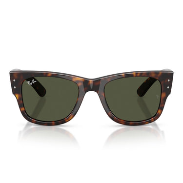 Ray-Ban Occhiali da Sole RB0840S 902 31 Mega Wayfarer Marrone Verde Unisex