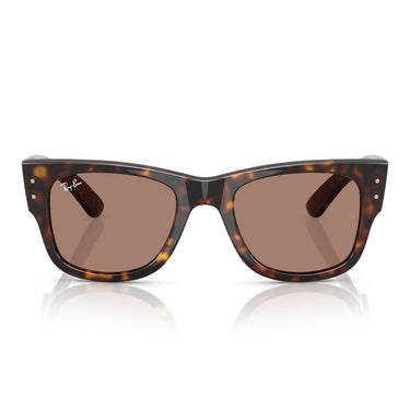Ray-Ban Sonnenbrille RB0840S 902/1A Mega Wayfarer Havana/Violett Unisex