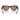 Ray-Ban Sonnenbrille RB0840S 902/1A Mega Wayfarer Havana/Violett Unisex 4