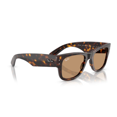 Ray-Ban Sonnenbrille RB0840S 902/53 Mega Wayfarer Havana/Braun Unisex 5