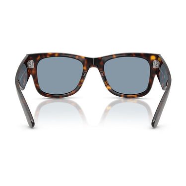 Ray-Ban Sonnenbrille RB0840S 902/56 Mega Wayfarer Braun/Blau Unisex