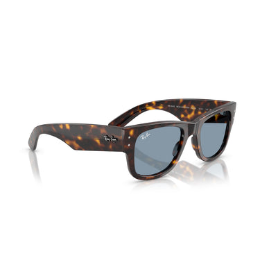 Ray-Ban Sonnenbrille RB0840S 902/56 Mega Wayfarer Braun/Blau Unisex
