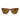 Ray-Ban Sonnenbrille RB0840S 954/33 Mega Wayfarer Braun/Braun Unisex