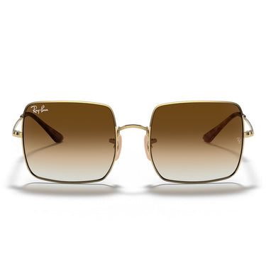 Ray-Ban Gafas de Sol RB1971 914751 Cuadradas Oro/Marrón Degradado Unisex
