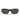 Ray-Ban Occhiali da Sole RB2016 601/31 Daddy-O Nero/Verde G-15 Unisex