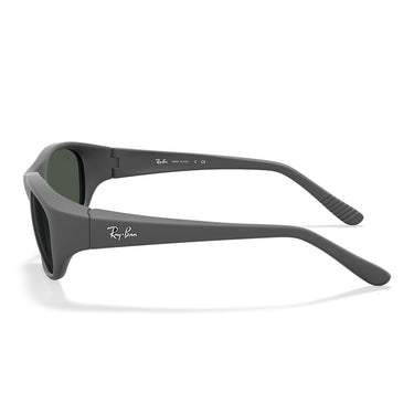 Ray-Ban Occhiali da Sole RB2016 W2578 Daddy-O Gomma Nera/Verde Unisex 3