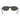 Ray-Ban Occhiali da Sole RB2016 W2578 Daddy-O Gomma Nera/Verde Unisex 4