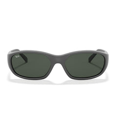 Ray-Ban Occhiali da Sole RB2016 W2578 Daddy-O Gomma Nera/Verde Unisex