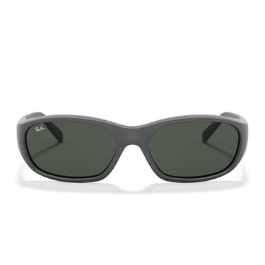 Ray-Ban Occhiali da Sole RB2016 W2578 Daddy-O Gomma Nera/Verde Unisex