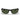 Ray-Ban Okulary Przeciwsłoneczne RB2027 W1847 Predator 2 Czarny/Zielony G-15 Unisex