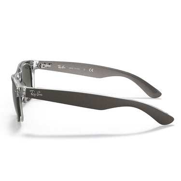 Ray-Ban Sonnenbrille RB2132 614371 New Wayfarer Schwarz-Grau Verlauf Unisex 2