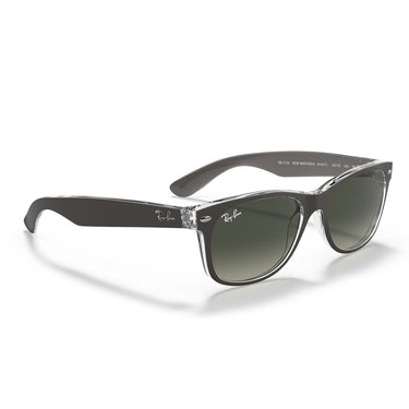 Ray-Ban Sonnenbrille RB2132 614371 New Wayfarer Schwarz-Grau Verlauf Unisex 4
