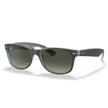 Ray-Ban Sonnenbrille RB2132 614371 New Wayfarer Schwarz-Grau Verlauf Unisex 1