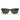 Ray-Ban Sonnenbrille RB2132 622 New Wayfarer Schwarz-Grün G-15 Unisex