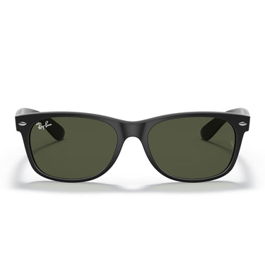 Ray-Ban Gafas de Sol RB2132 622 New Wayfarer Negro-Verde G-15 Unisex
