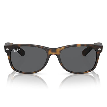 Ray-Ban Gafas de Sol RB2132 865-B1 New Wayfarer Havana-Gris Oscuro Unisex