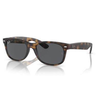 Ray-Ban Sonnenbrille RB2132 865-B1 New Wayfarer Havana-Dunkelgrau Unisex 2