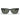 Ray-Ban Okulary Przeciwsłoneczne RB2132 901-58 New Wayfarer Czarny Błyszczący-Zielony Unisex Polaryzowane