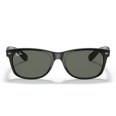 Ray-Ban Gafas de Sol RB2132 901 New Wayfarer Negro/Verde G-15 Unisex