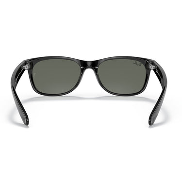 Ray-Ban Sonnenbrille RB2132 901 New Wayfarer Schwarz/Grün G-15 Unisex 4