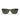 Ray-Ban Occhiali da Sole RB2132 901L New Wayfarer Nero Lucido Verde G-15 Unisex