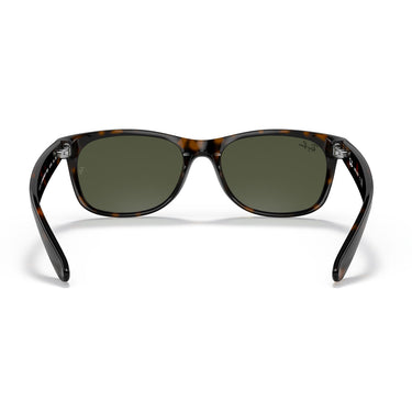 Ray-Ban Sonnenbrille RB2132 902L New Wayfarer Braun/Grün G-15 Unisex
