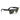 Ray-Ban Sonnenbrille RB2140 129431 Wayfarer Schwarz auf Transparent/Grün Unisex 4