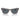 Ray-Ban Sonnenbrille RB2140 1355R5 Wayfarer Grau Transparent/Blau Unisex
