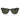 Ray-Ban Sonnenbrille RB2140 135831 Wayfarer Schwarz-Grün G-15 Unisex