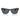 Ray-Ban Sonnenbrille RB2140 1446R5 Wayfarer Braun auf Transparent Blau/Blau Unisex