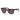 Ray-Ban Gafas de Sol RB2140 1447B1 Wayfarer Violeta Rosa Transparente Gris Oscuro Unisex 1